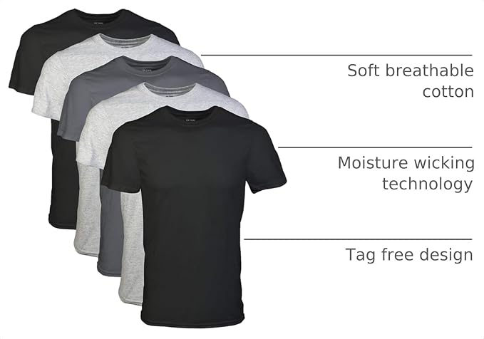 T-Shirts, Multipack, Style G110