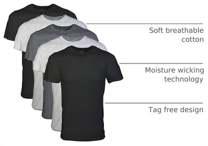 T-Shirts, Multipack, Style G110