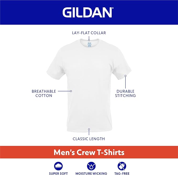 T-Shirts, Multipack, Style G110